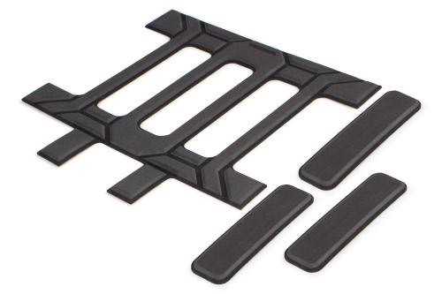 スペシャルパーツ武川 SP武川 スーパカブ50/70/90/110・クロスカブ50/110用 リアキャリアパッド スモーク/ブラック 09-11-0434拍卖