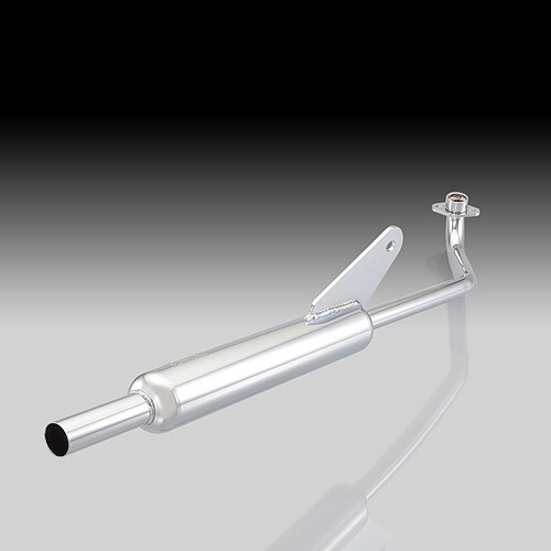 キタコ KITACO リトルカブ(FI車) / スーパーカブ50(FI車)用 ミニキャブトンマフラー 543-1140870拍卖