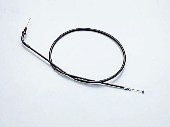 ハリケーン HURRICANE CB400Four(97-99 NC36)用 ロング チョークケーブル アウター長 1080mm ブラック HB6176拍卖