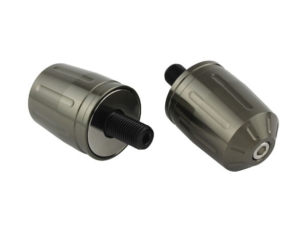 ポッシュフェイス POSH Faith ウルトラヘビーバーエンド タイプ2 スズキ純正ハンドル用 M12タイプ チタン 033969-11-10拍卖