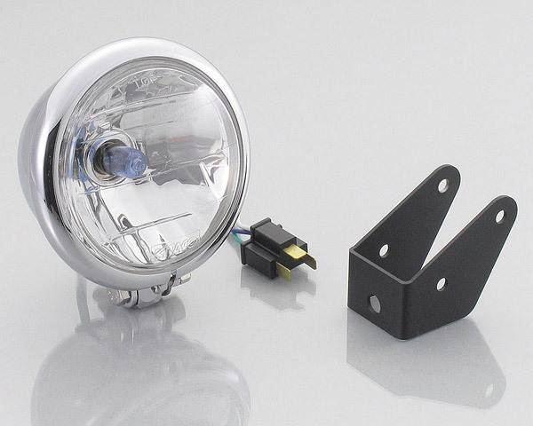 キタコ KITACO ボックス用 ヘッドライトKIT 4-1/2タイプ/メッキ 800-0085700拍卖