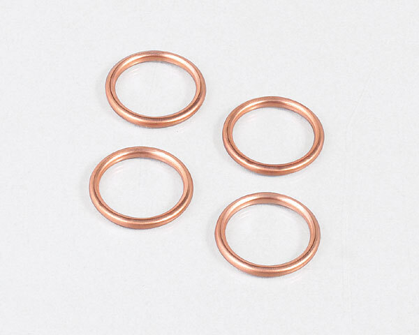 キタコ KITACO ゼファー1100等用 エキゾーストマフラーガスケット XK-11 963-4000011拍卖