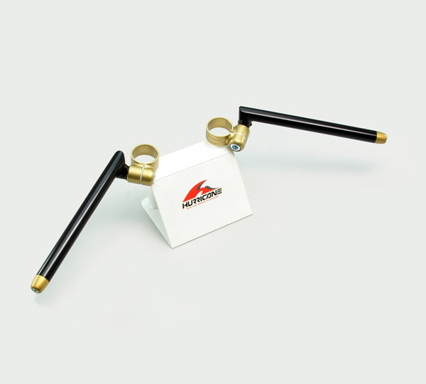 ハリケーン HURRICANE YZF-R3 ABS、YZF-R25/ABS用 セパレートハンドル TYPE I ゴールド HS4120G拍卖