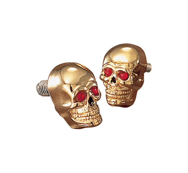 キタコ KITACO スカルクロメット 汎用 M6×16 ゴールド 103-50-0000-03拍卖