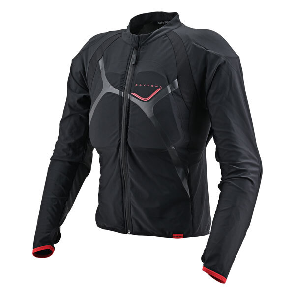 デイトナ DAYTONA DP-017 デュアルシールドボディスーツ ブラック Sサイズ 63324拍卖