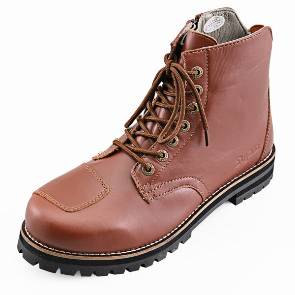 デイトナ DAYTONA DS-004 WPレースアップブーツ ブラウン 25.5cm 62846拍卖