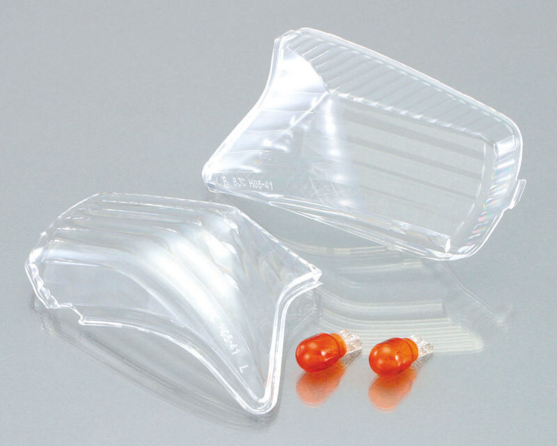 キタコ KITACO アドレスV125/-G(CF46A/CF4EA)用 ウインカーレンズSET リヤ/クリア 807-2407010拍卖
