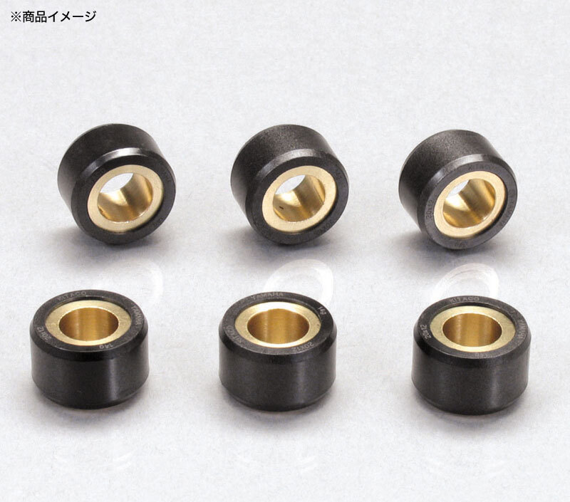 キタコ KITACO シグナスX/トリシティ/ビーウィズ125/マジェスティ125/マジェスティ-S用 スーパーローラーSET タイプ:6.5g 462-0106065拍卖