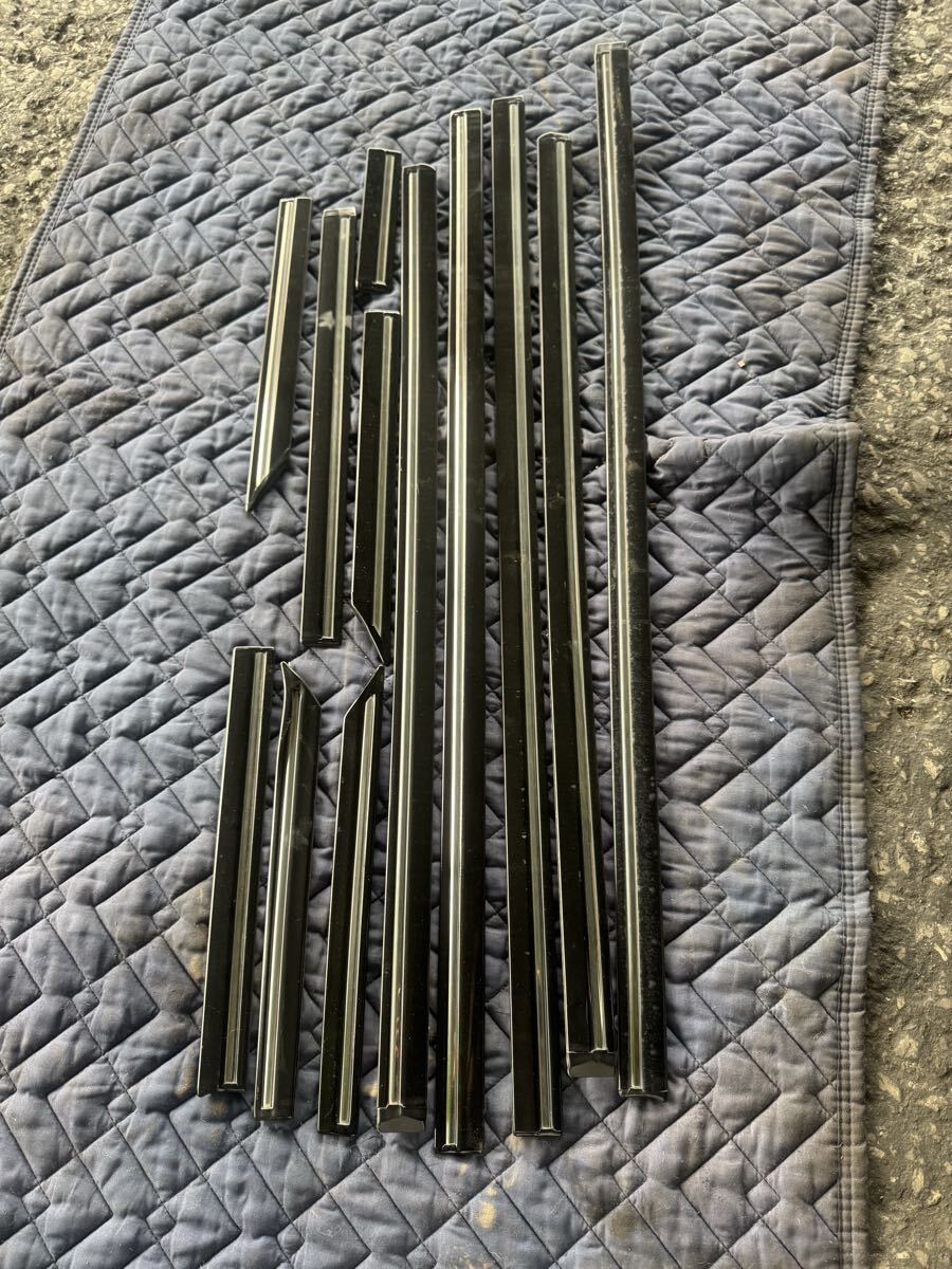 GX70 ドアモール サイドモール トヨタ拍卖