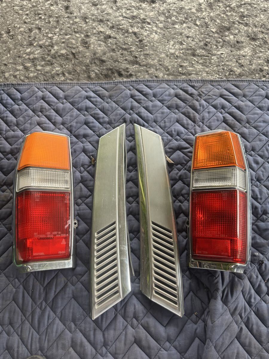 GX70 テールランプ ピラーパネル 左右 当時物 トヨタ拍卖