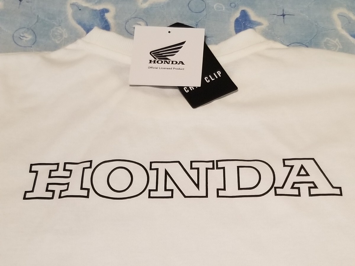 新品未使用 HONDA ホンダ Tシャツ Mサイズ(大きめ) ホワイト バイク モーターサイクル ツーリング ホンダウイング拍卖