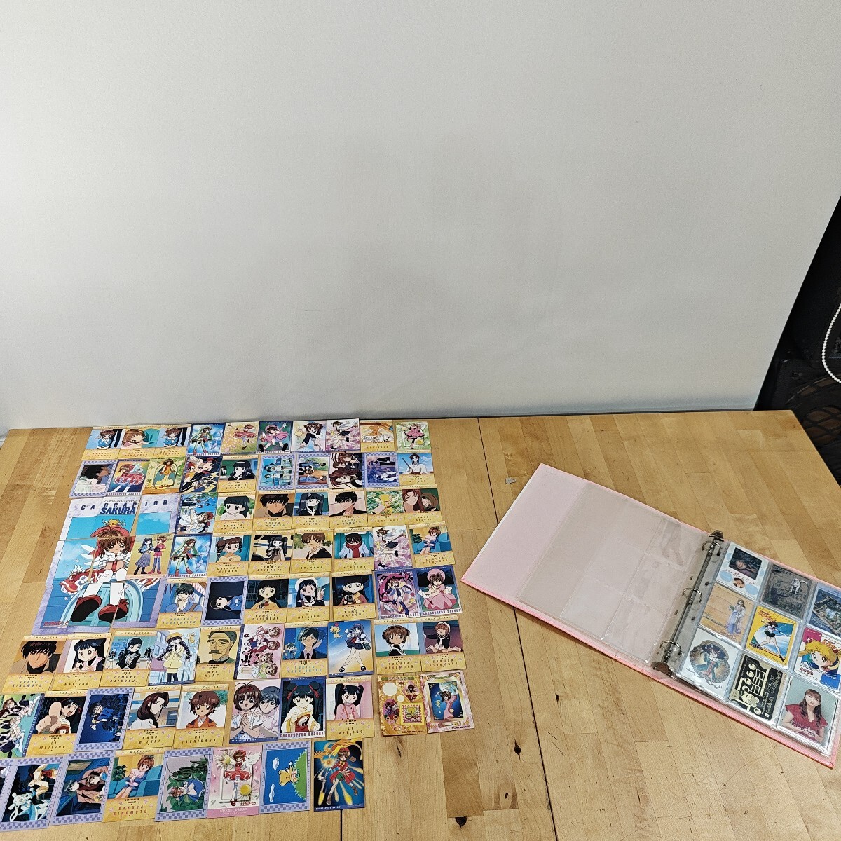 10Y85 大量まとめ! おまけ付き カードキャプターさくら トレーディングカード カードダス セーラームーン デ・ジ・キャラット拍卖