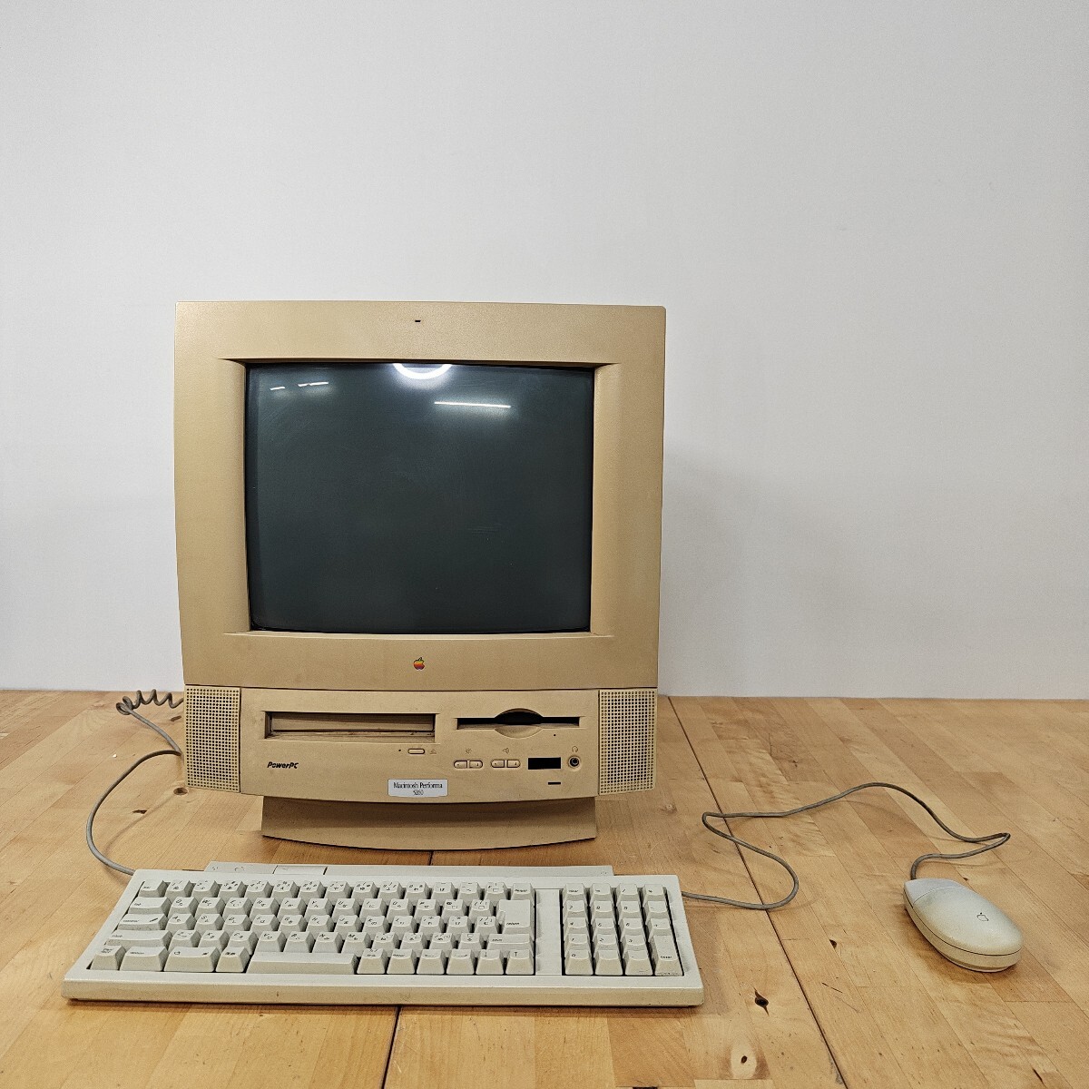 10Y93 APPLE Power PC Macintosh Performa 5260 アップル マッキントッシュ レトロ拍卖