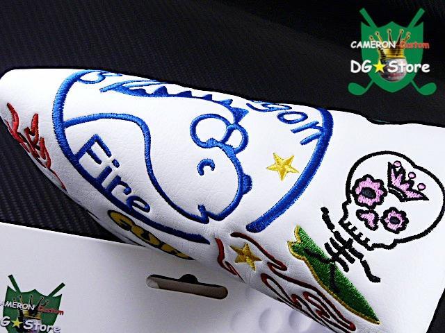 ★最新限定★ファイヤードラゴンVer.2 ホワイトヘッドカバー・マグネット★DGS拍卖