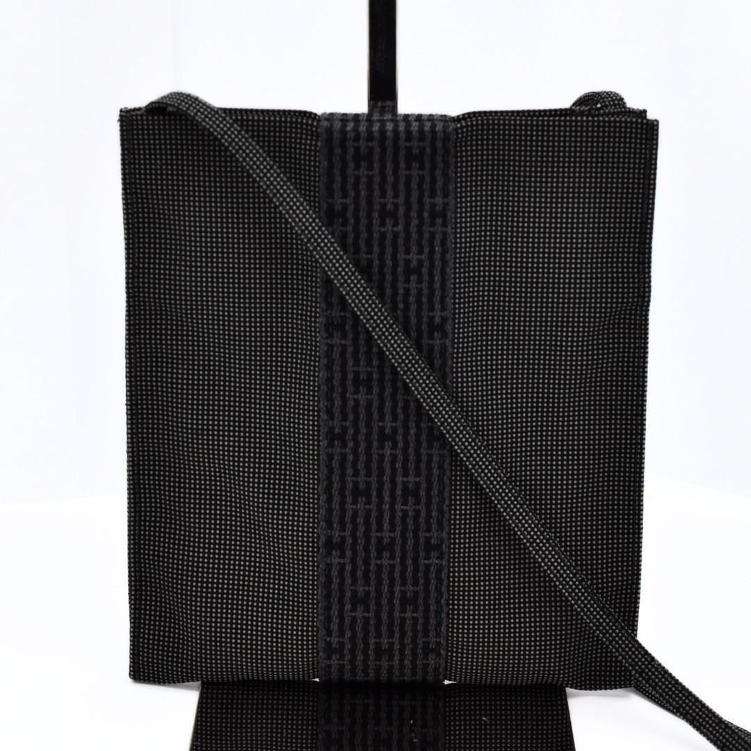 HERMES エルメス エールライン キャンバス ショルダーバッグ拍卖