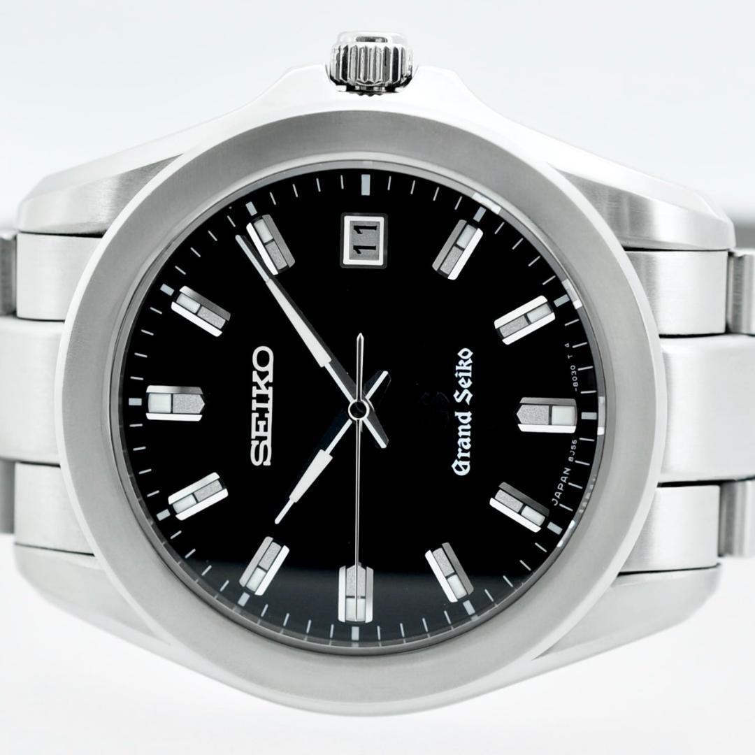 SEIKO グランドセイコー 8J56-8020 デイト クォーツ メンズ W00006拍卖