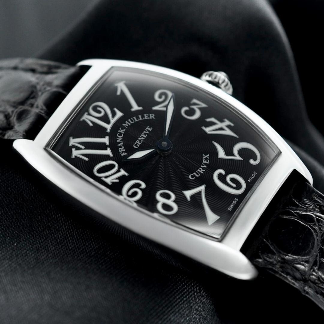 FRANCK MULLER トノウ カーベックス 1752 QZ W00009拍卖