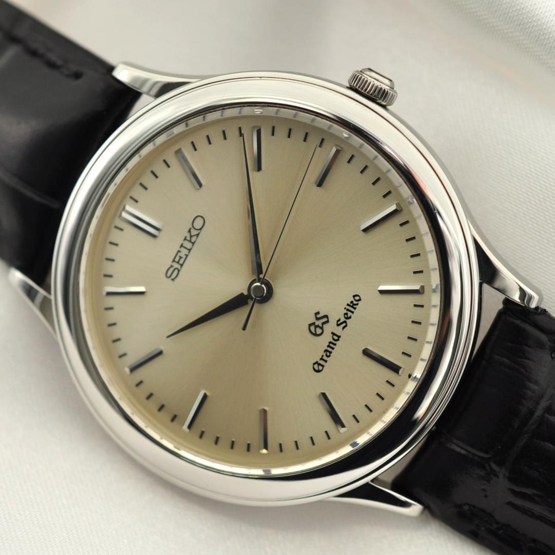 SEIKO グランドセイコー 9581-7000 クォーツ メンズ W00008拍卖