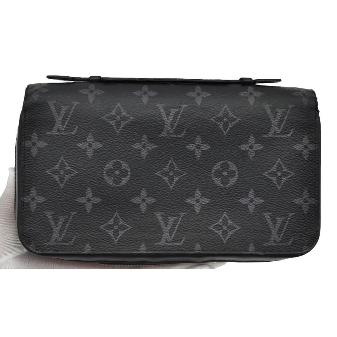 LOUIS VUITTON ラウンドファスナー長財布 エクリプス ジッピーXL B00022拍卖