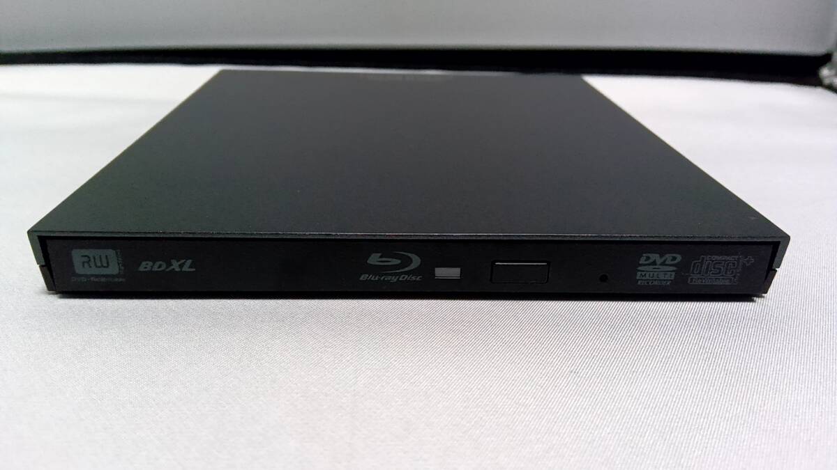 【外付けブルーレイドライブ】Logitecロジテック「LBD-PVA6U3VBK」◆動作確認済◆拍卖