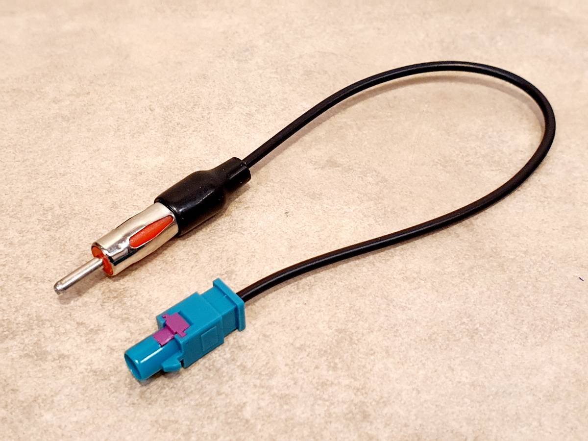 カーラジオアンテナ 変換プラグ FAKRA-JASO オスオス拍卖