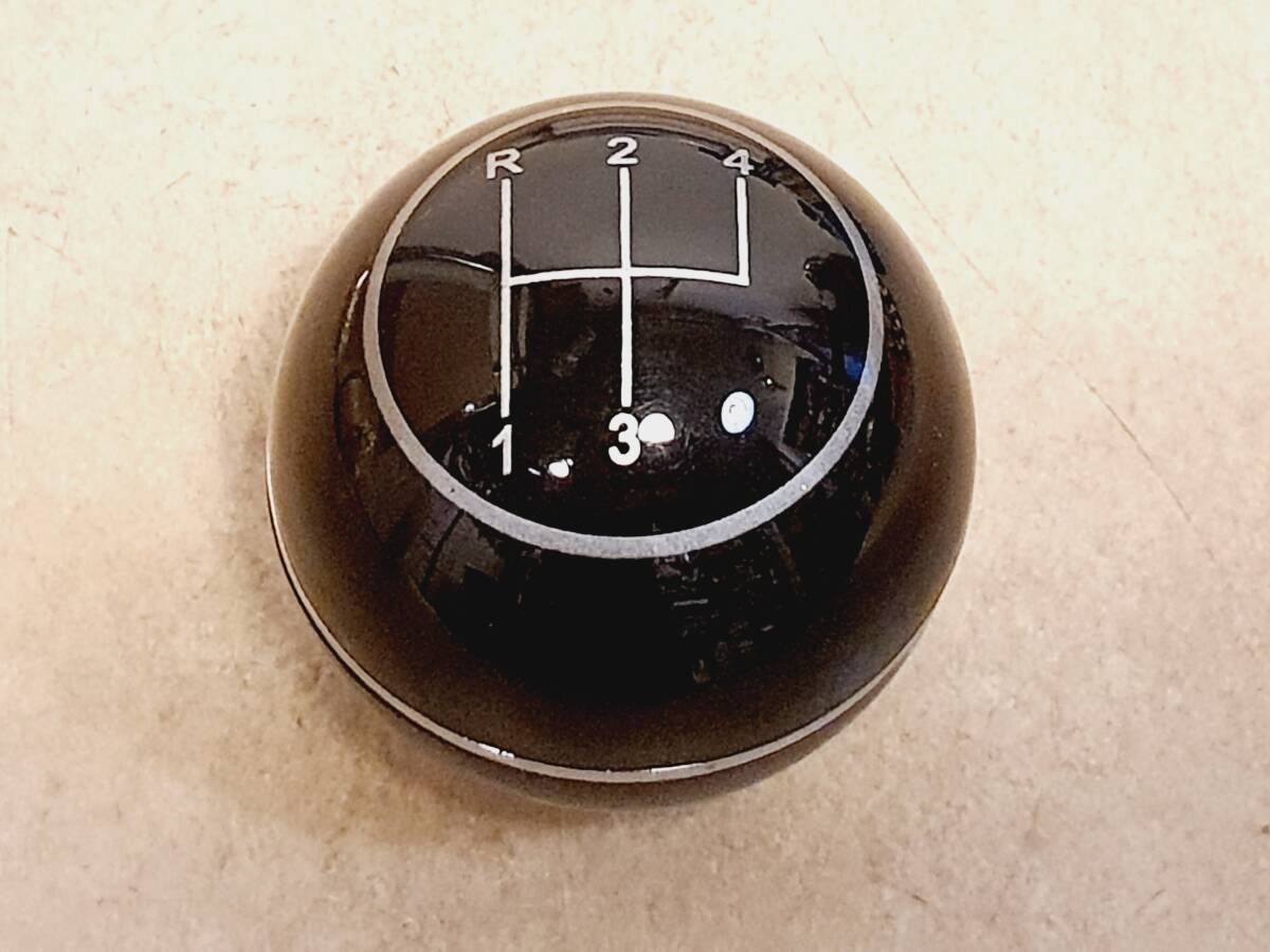 シトロエン・2CV ボールシフトノブ ブラック シフトパターン付き拍卖