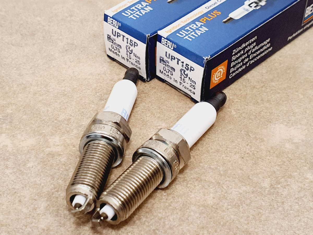 クライスラー・イプシロン ツインエアー用プラグ 2本セット拍卖