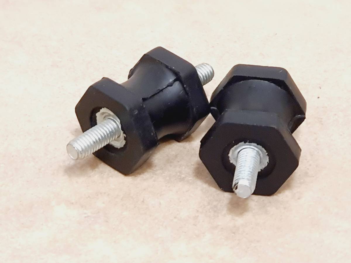 ルノー・4 キャトル エキパイ吊りゴム2個セット拍卖