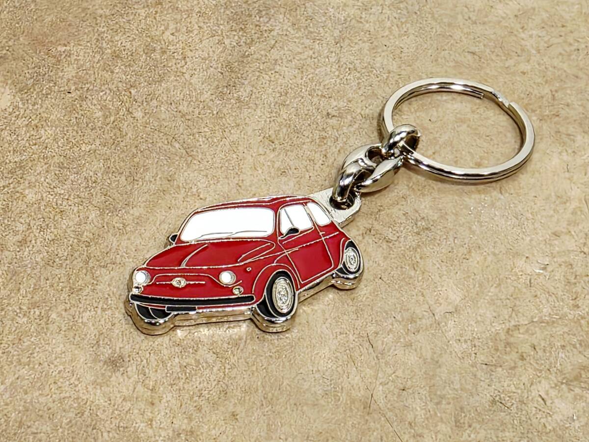フィアット・旧500 キーホルダー2拍卖
