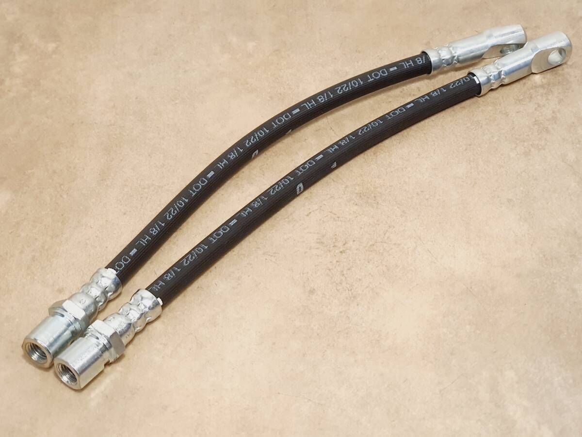フィアット・X1/9 1.5 フロントブレーキホース 2本セット拍卖