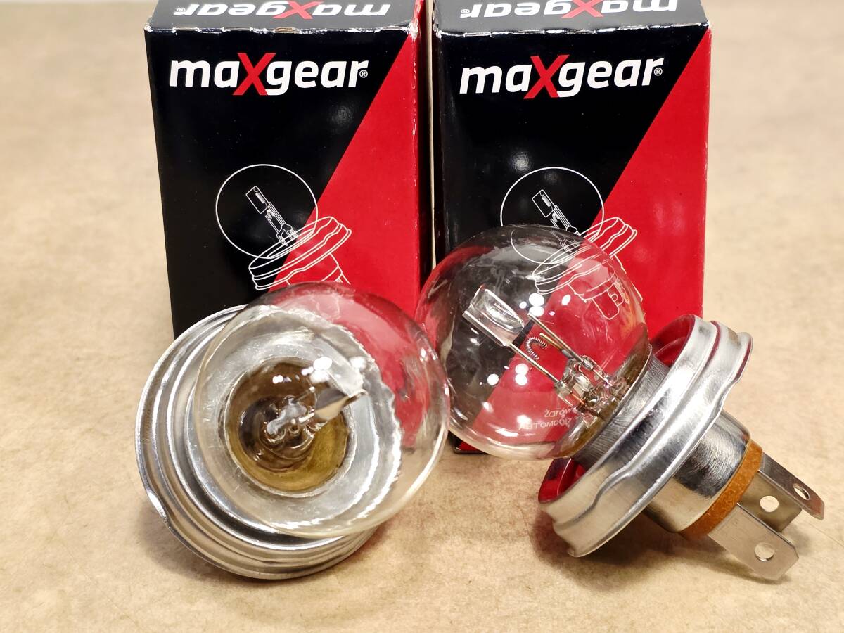 MaXgear H4E12V 45/40W R2欧州車用 2個セット拍卖