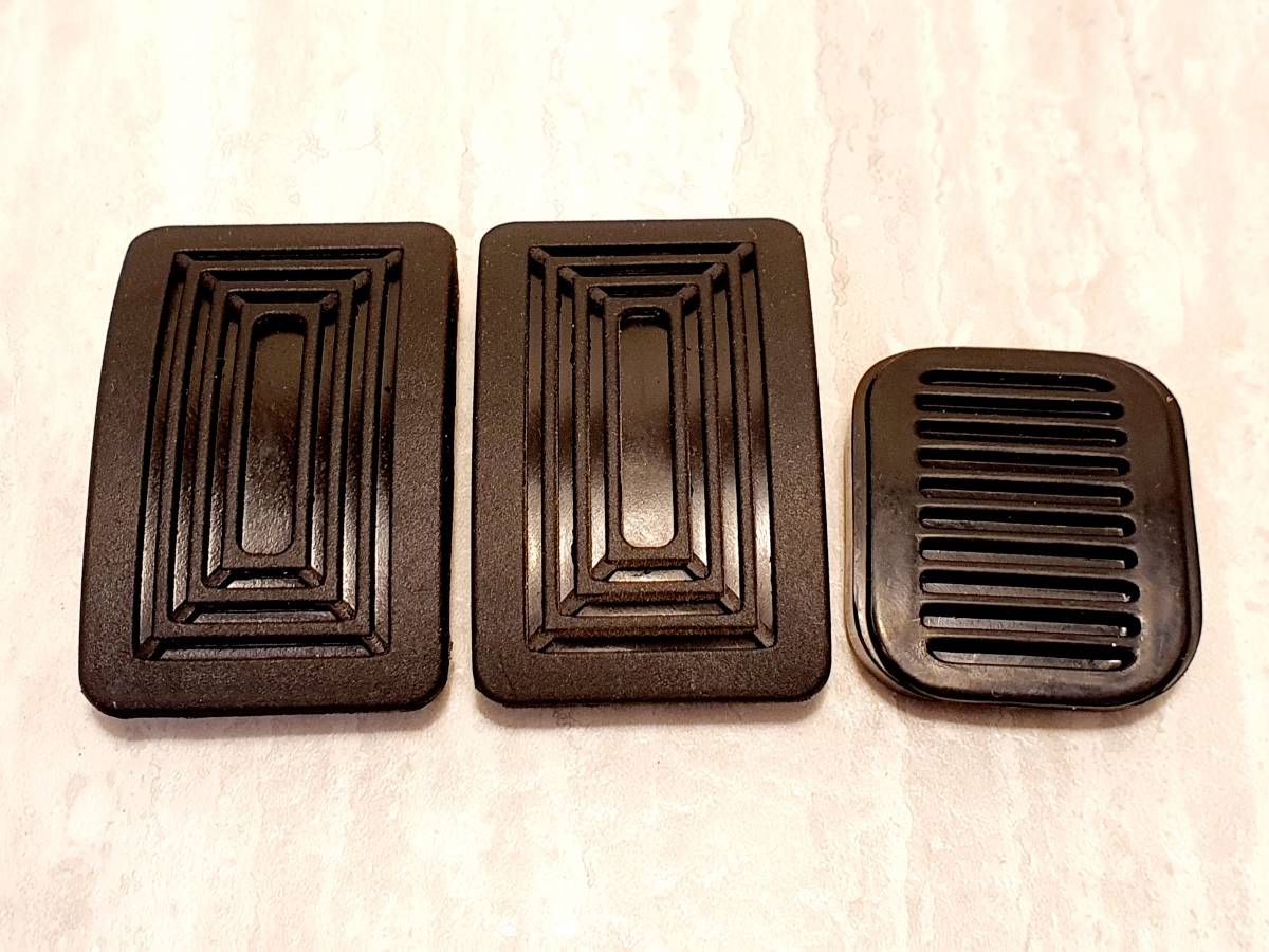 ルノー・4 キャトル ペダルゴム 3個セット拍卖