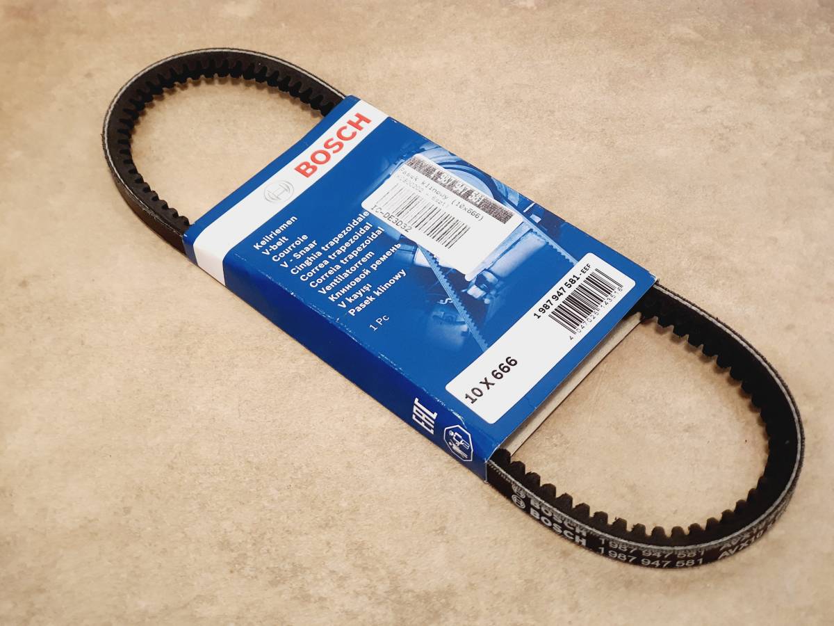 ルノー・4 キャトル Vベルト 666mm拍卖