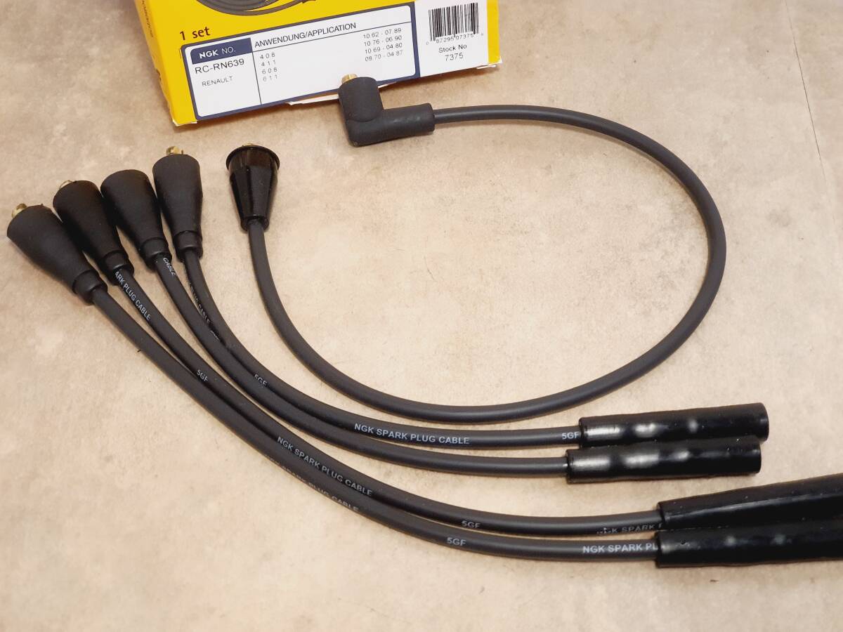 ルノー・4 キャトル プラグコードセット拍卖