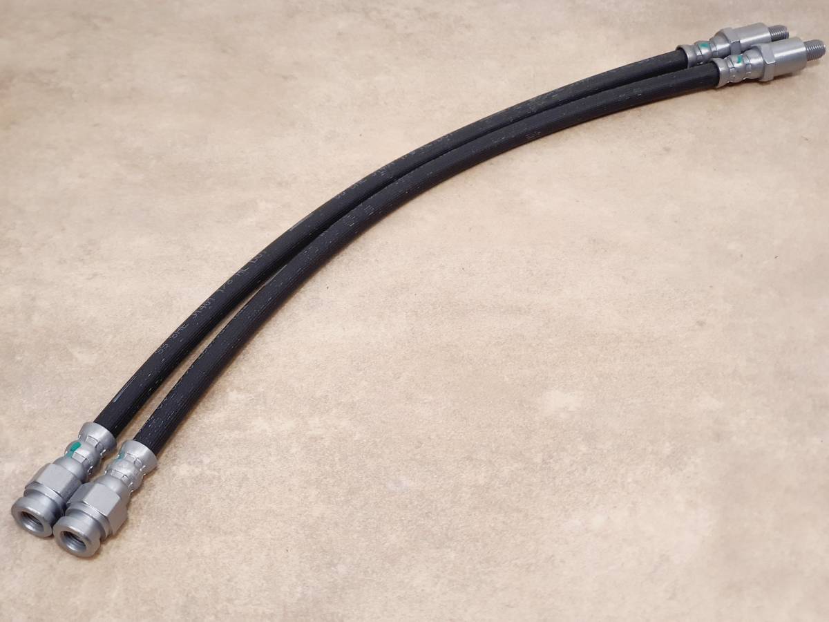 ルノー・4 キャトル フロントブレーキホース2本セット拍卖