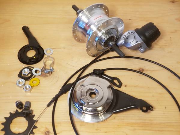 シマノインター7セット拍卖