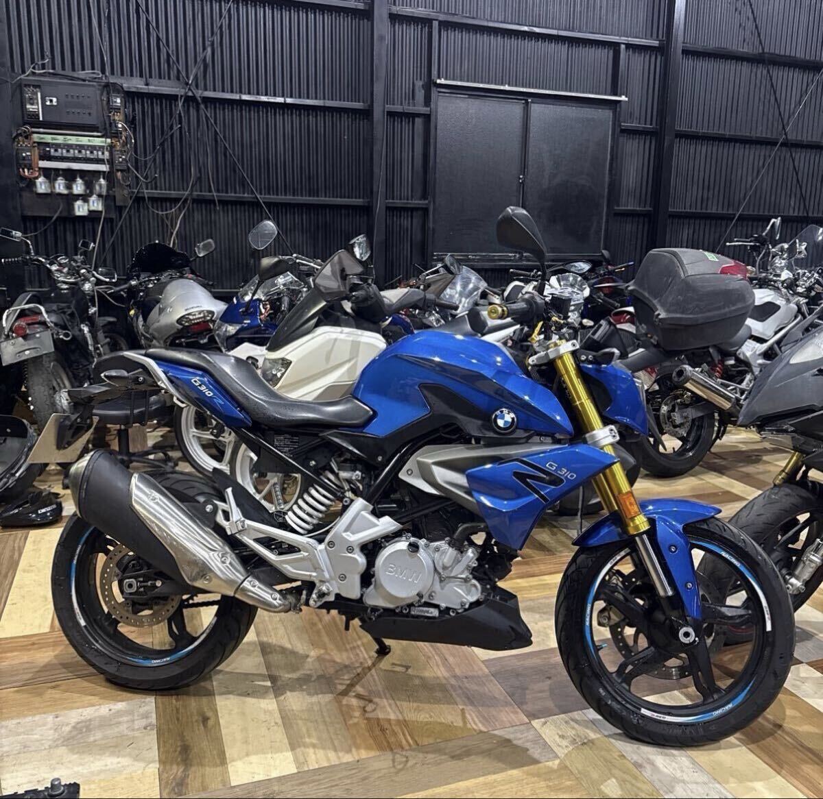 BMWG310R 平成30年 走行15956km セル始動 書類あり拍卖