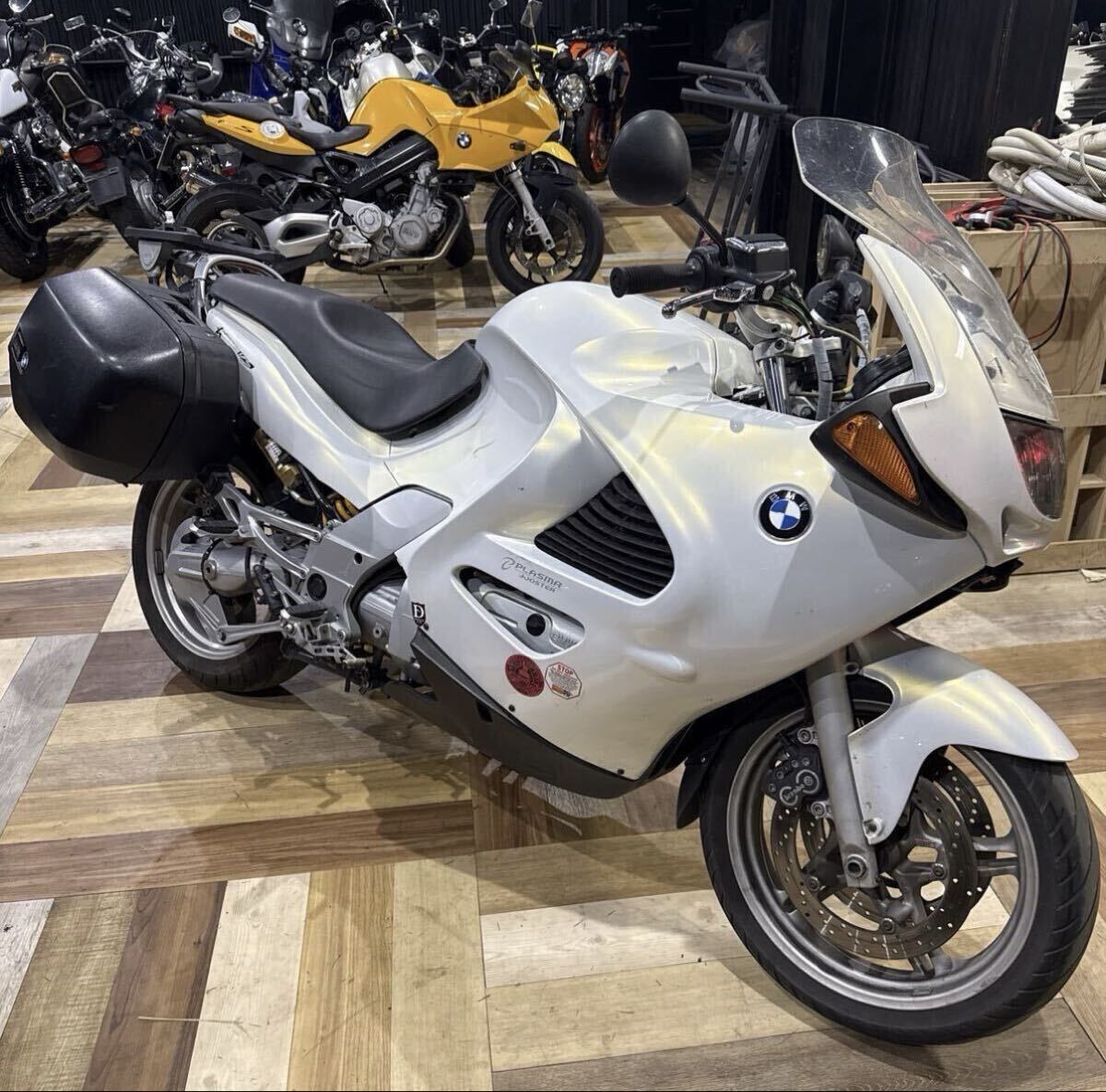 BMW K1200RS 車検8年7月 平成10年 走行43744km セル始動 k1200 拍卖