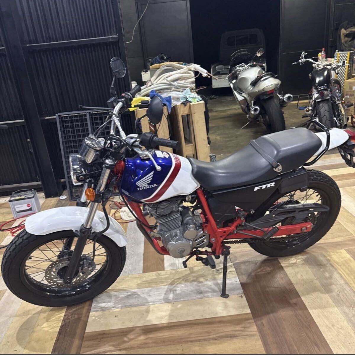 ホンダ ftr223 MC34 セル始動 走行30450km 書類完備 ftr250拍卖