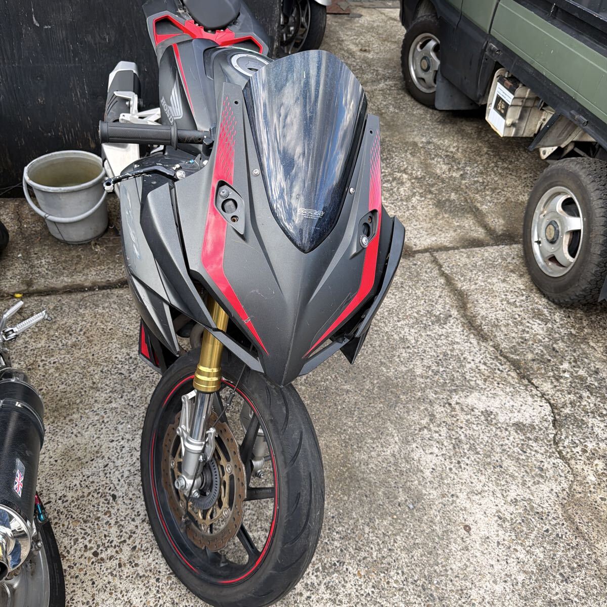CBR250RR MC51 ホンダ 不動車 部品取り 鍵あり 書類あり 走行31843km拍卖