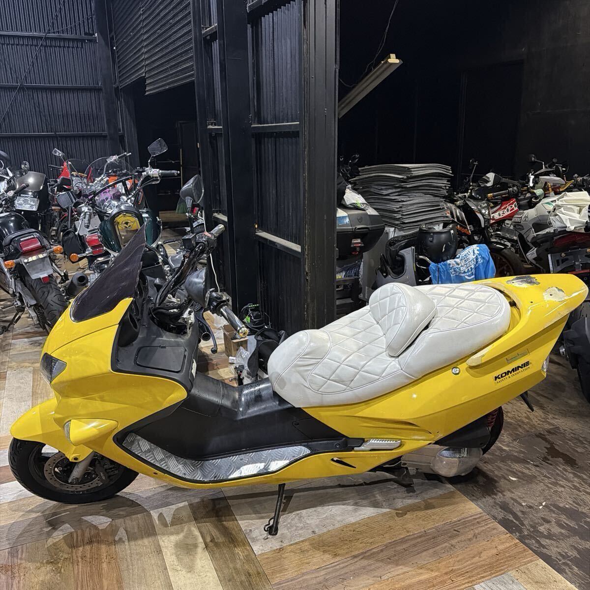 ホンダ フォルツァ MF06 走行48218km セル始動 書類あり拍卖