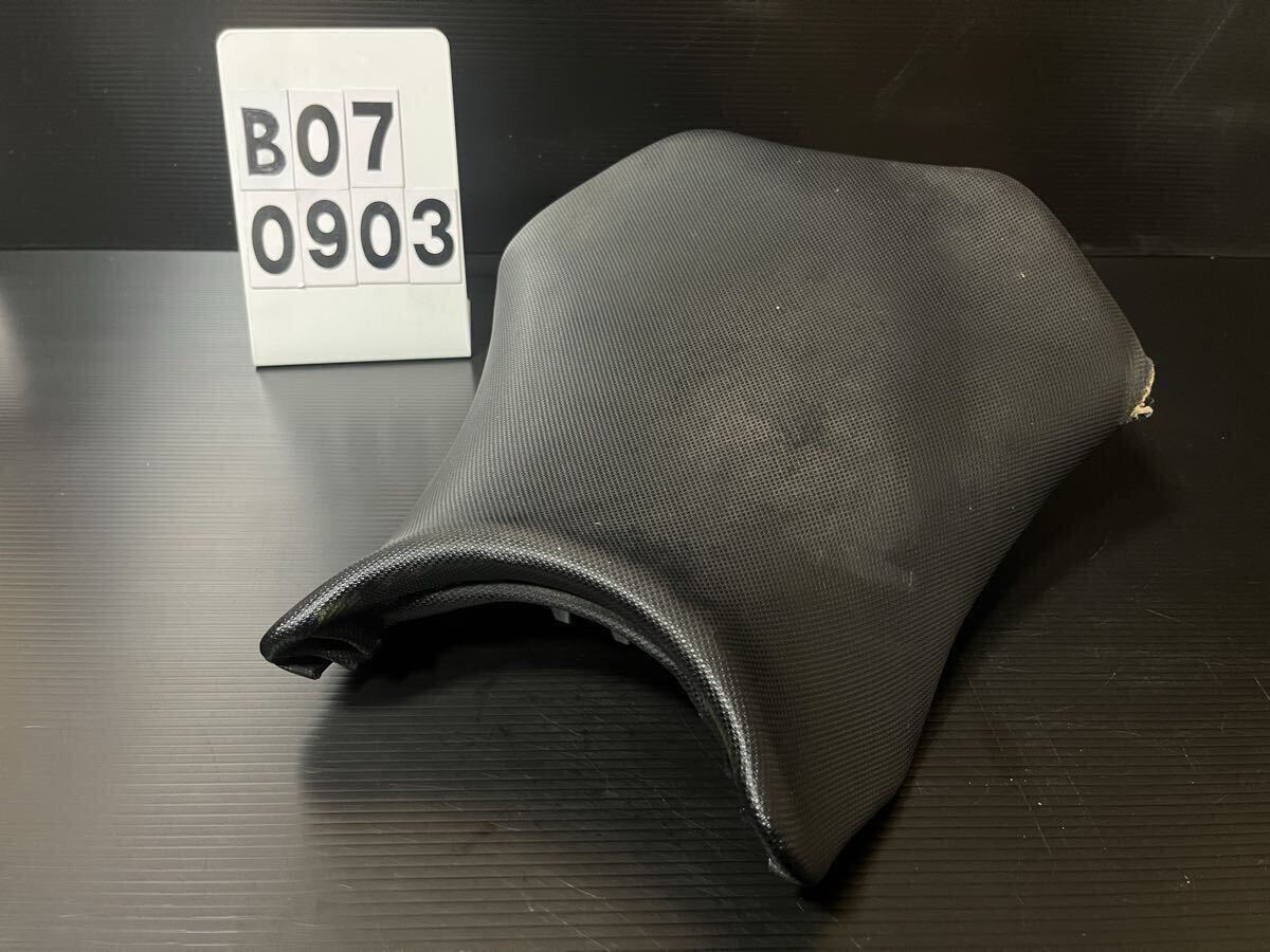 カワサキ ニンジャ250R 純正フロントシートEX250K メインシート 張り替えベース 53066-0277【B070903】拍卖