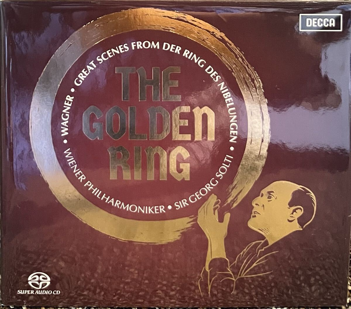 SACD~The Golden Ring/ワーグナー楽劇『ニーベルングの指環』ハイライツ拍卖