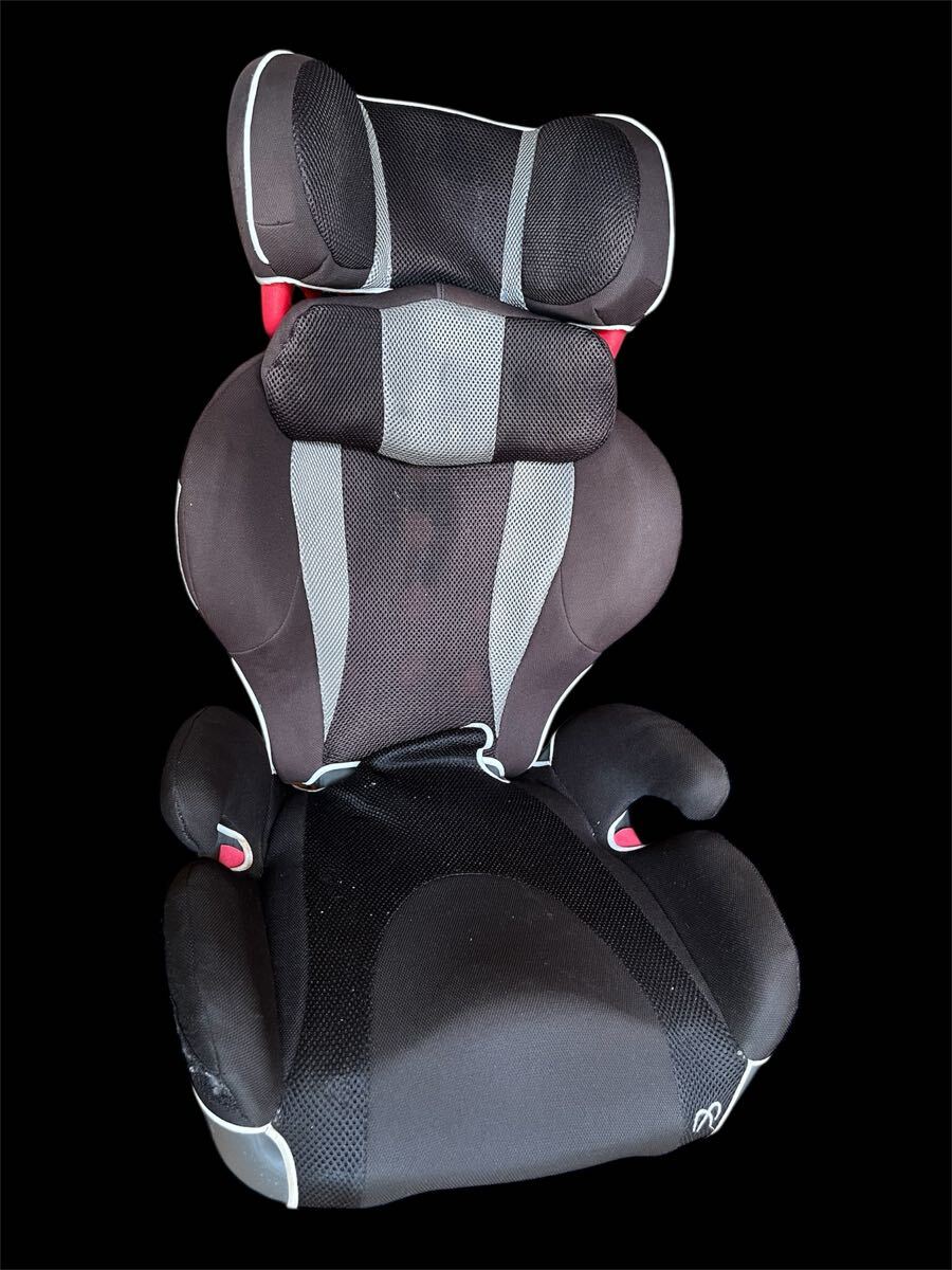 チャイルドシート(カーメイト エールベベ・サラットハイバックジュニア クワトロ) 拍卖