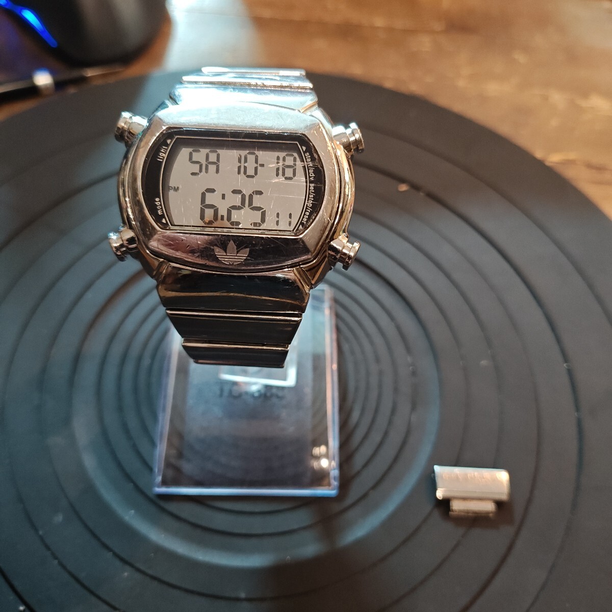 101815 アディダス METAL CANDY クオーツ腕時計 ADH1842 稼動品拍卖