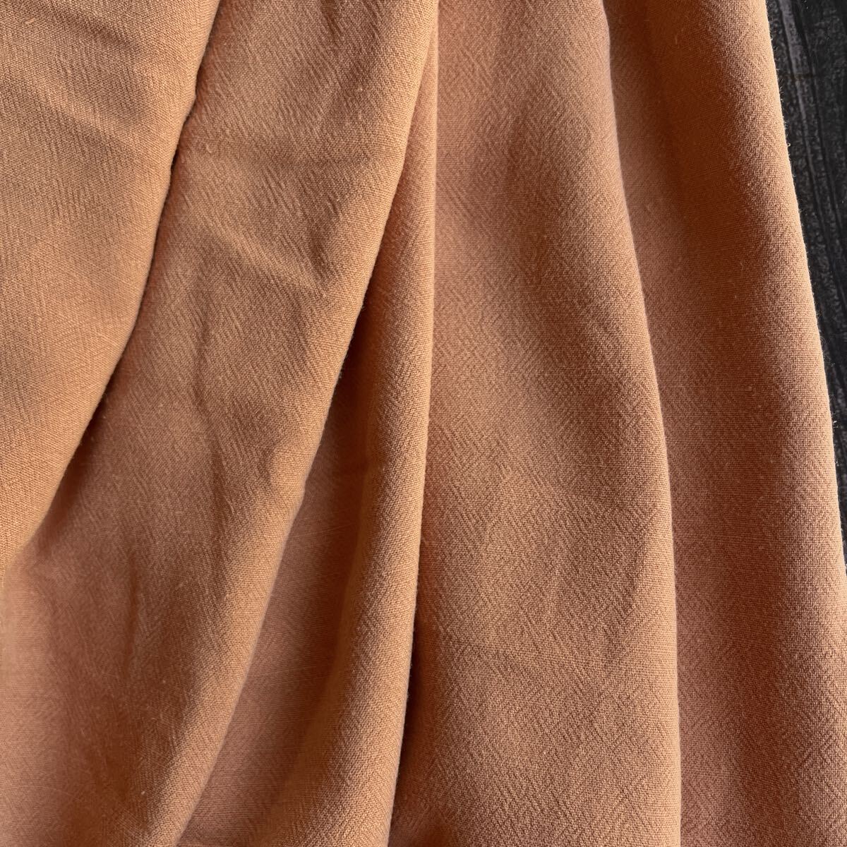 在庫僅か洗いざらし綿麻混生地 柔らか 幅135×200cm拍卖