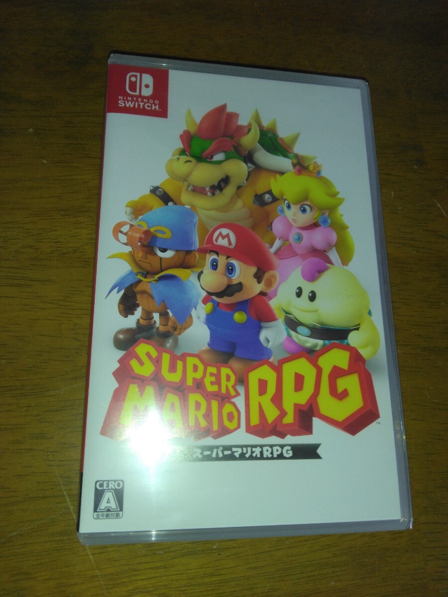 新品 任天堂スイッチ専用ソフト スーパーマリオRPG拍卖