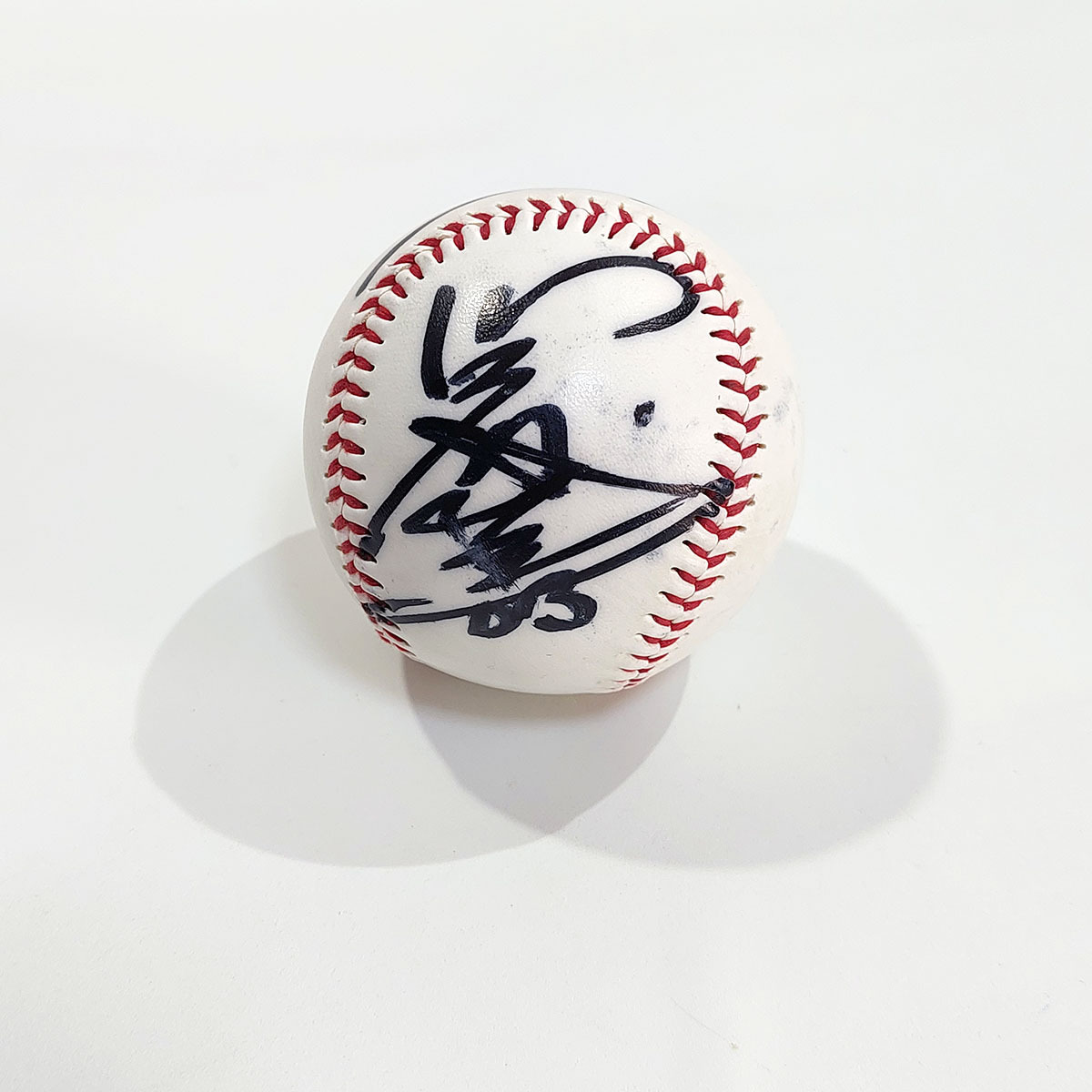 川藤幸三 直筆 サインボール 阪神タイガース プロ野球 硬式ボール 中古現状品 ya2921拍卖