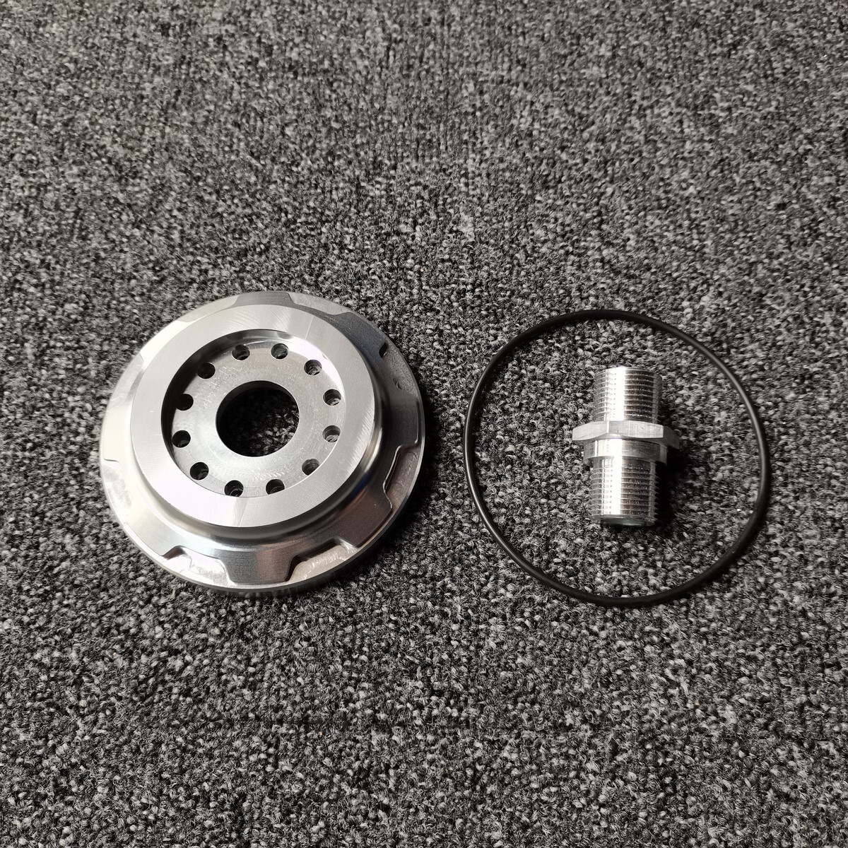 XJR1200 XJR1300 オイルフィルター変換インターフェイス (16-0210.04銀) A106 拍卖