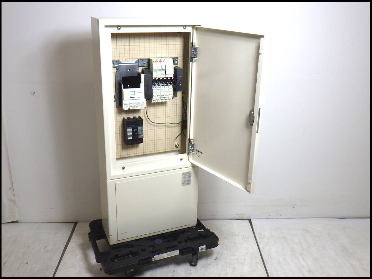 ●中古品●日東工業●NITO●キャビネット●スチールボックス●B14-46C●分電盤●制御盤●ブレーカー付き●管理D拍卖
